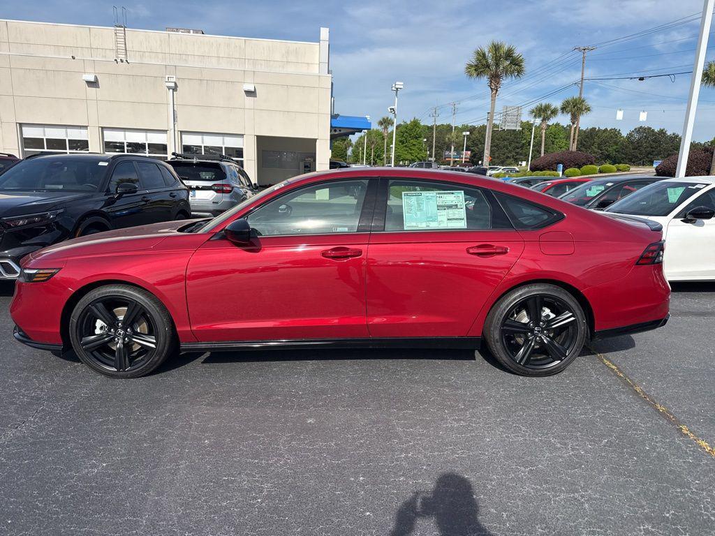 new 2026 Honda Accord Hybrid car, priced at $35,392