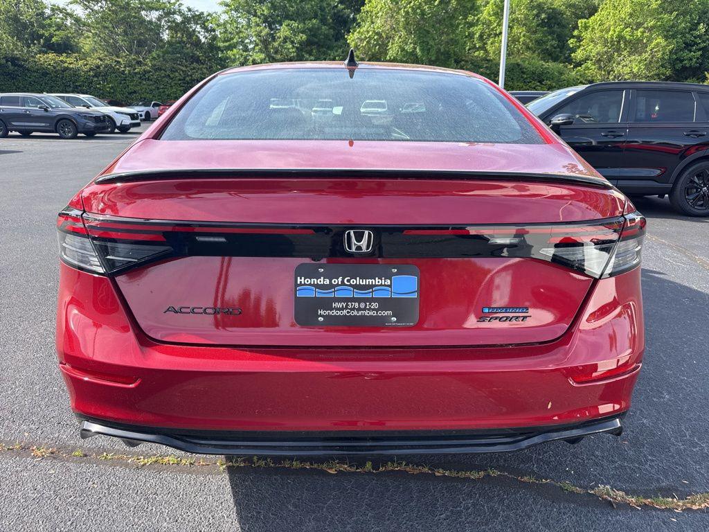new 2026 Honda Accord Hybrid car, priced at $35,392