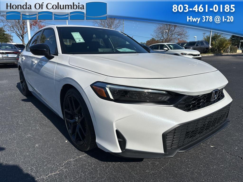 new 2026 Honda Civic car, priced at $28,233