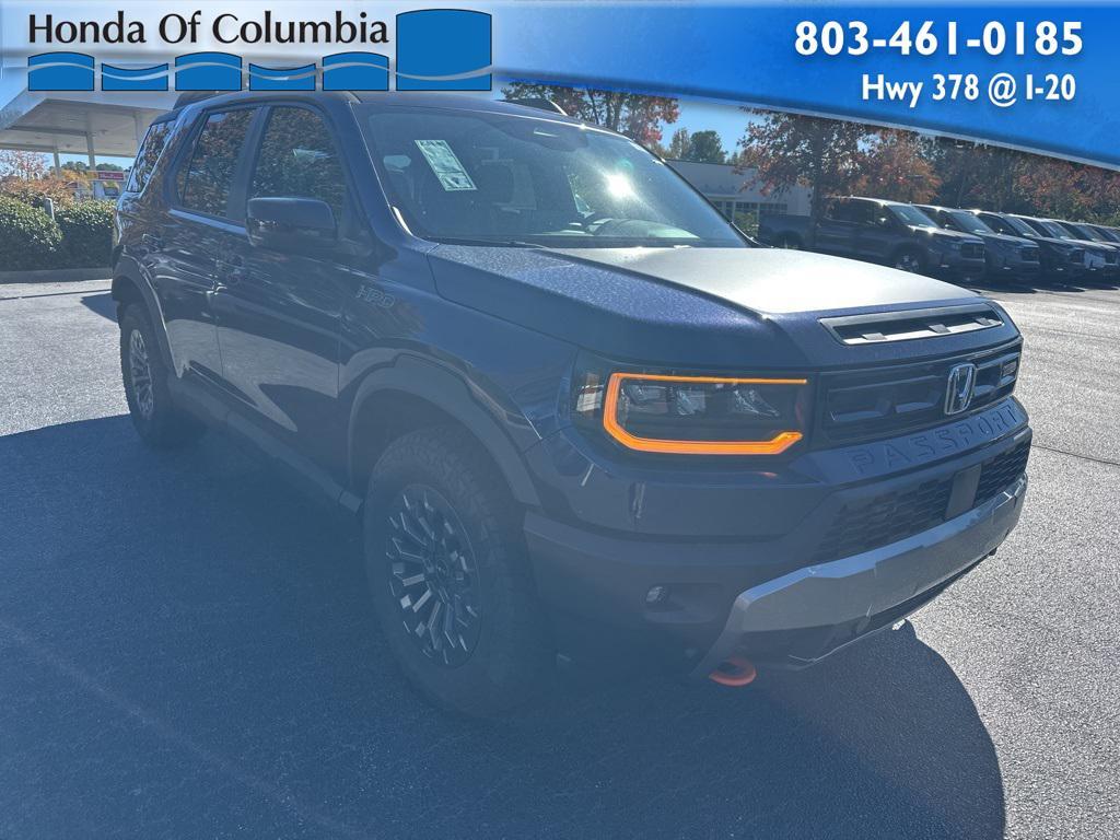 new 2026 Honda Passport car, priced at $48,407