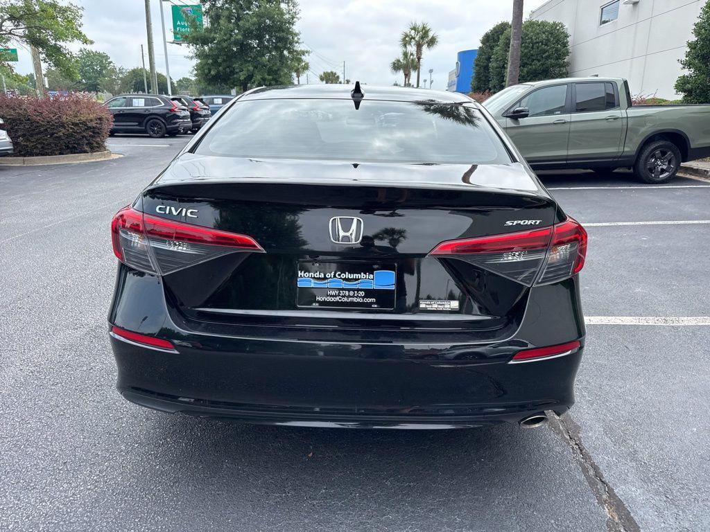used 2024 Honda Civic car, priced at $26,489