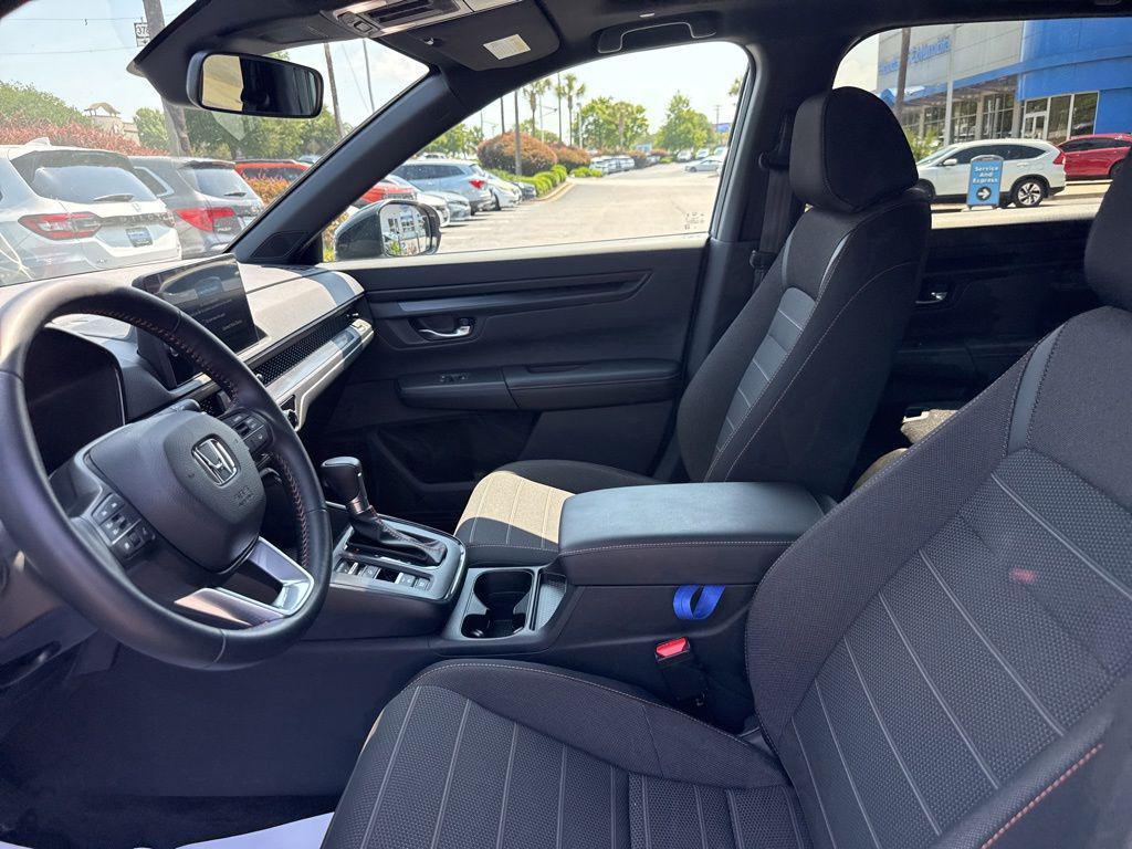 used 2026 Honda CR-V Hybrid car, priced at $37,000