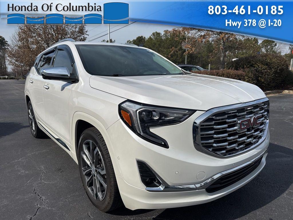used 2021 GMC Terrain car, priced at $25,000