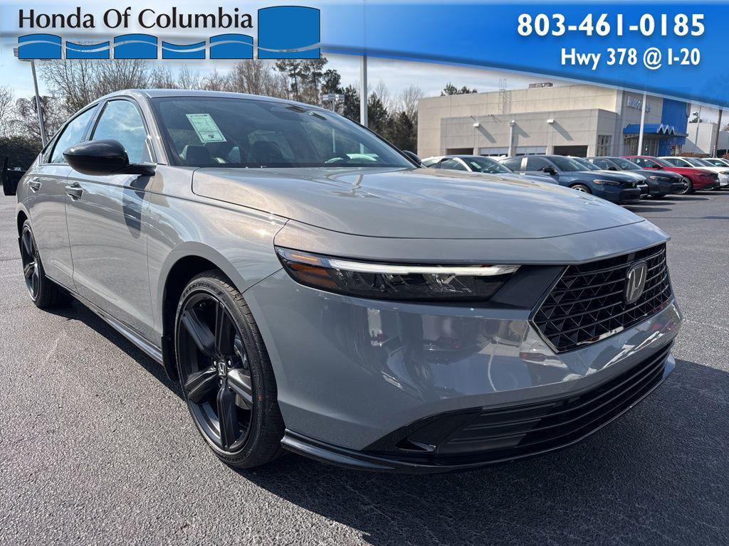 new 2026 Honda Accord Hybrid car, priced at $37,145