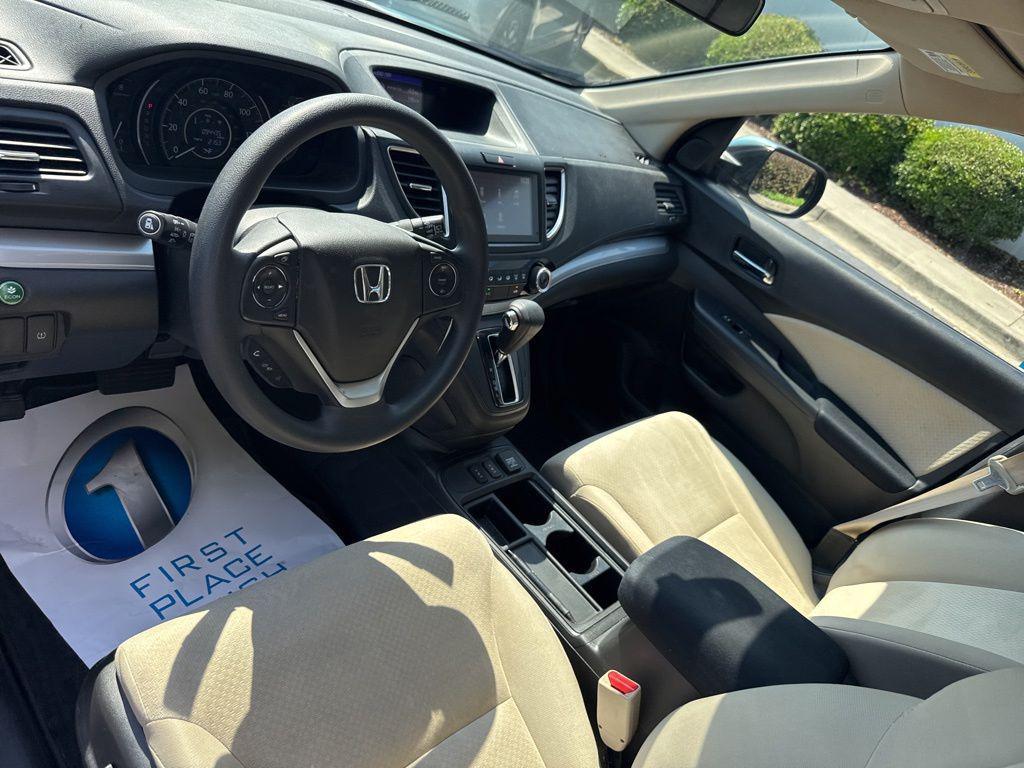 used 2015 Honda CR-V car, priced at $17,000