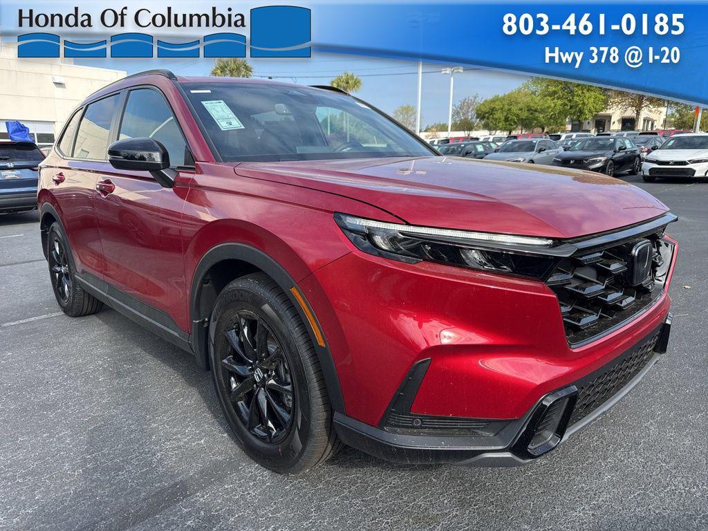 new 2026 Honda CR-V Hybrid car, priced at $38,709