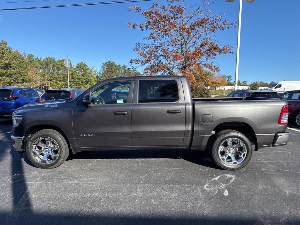 used 2021 Ram 1500 car, priced at $25,500