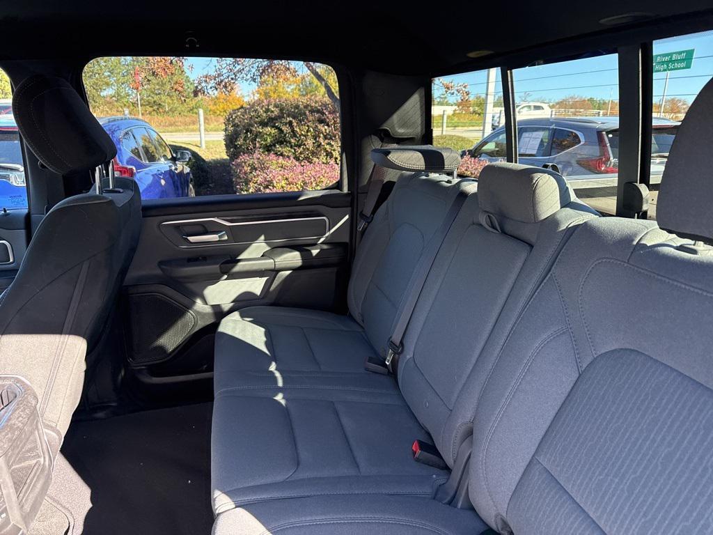 used 2021 Ram 1500 car, priced at $25,500