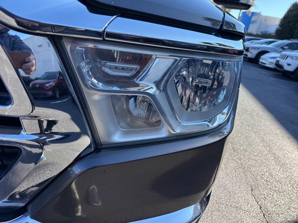 used 2021 Ram 1500 car, priced at $25,500