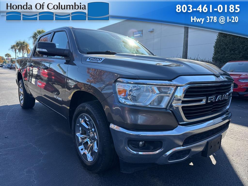used 2021 Ram 1500 car, priced at $25,000