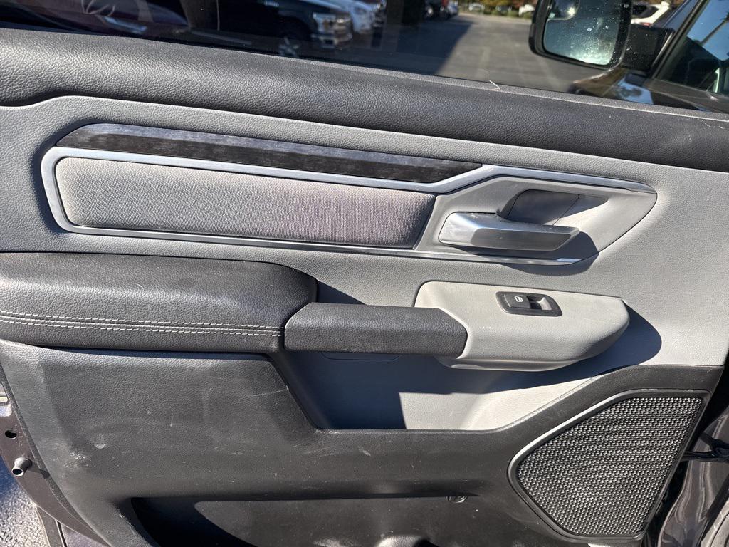 used 2021 Ram 1500 car, priced at $25,500