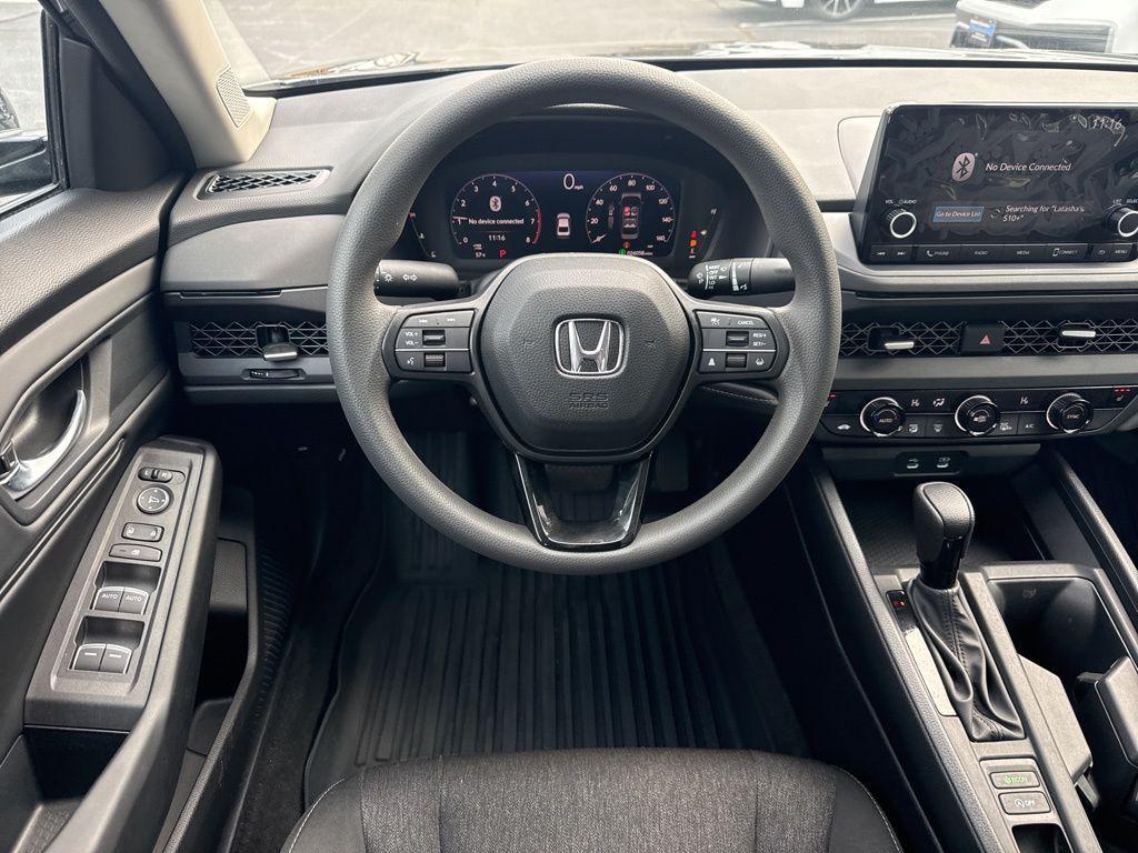 used 2023 Honda Accord car, priced at $27,000