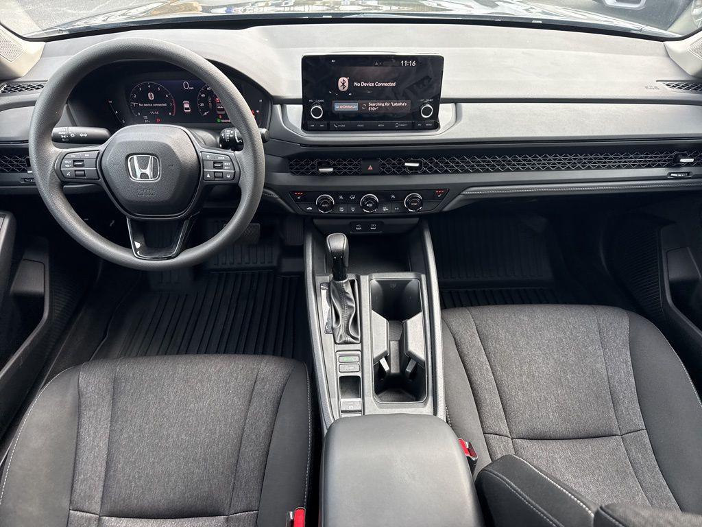 used 2023 Honda Accord car, priced at $27,000