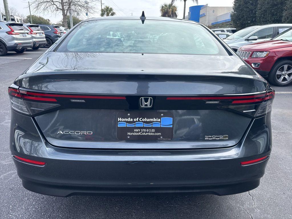 used 2023 Honda Accord car, priced at $27,000