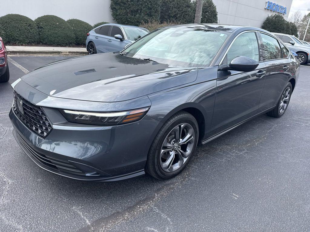 used 2023 Honda Accord car, priced at $27,000