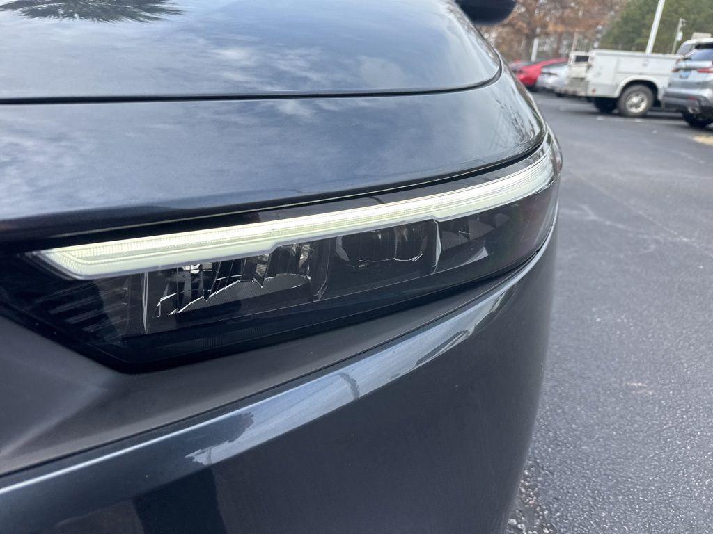 used 2023 Honda Accord car, priced at $27,000