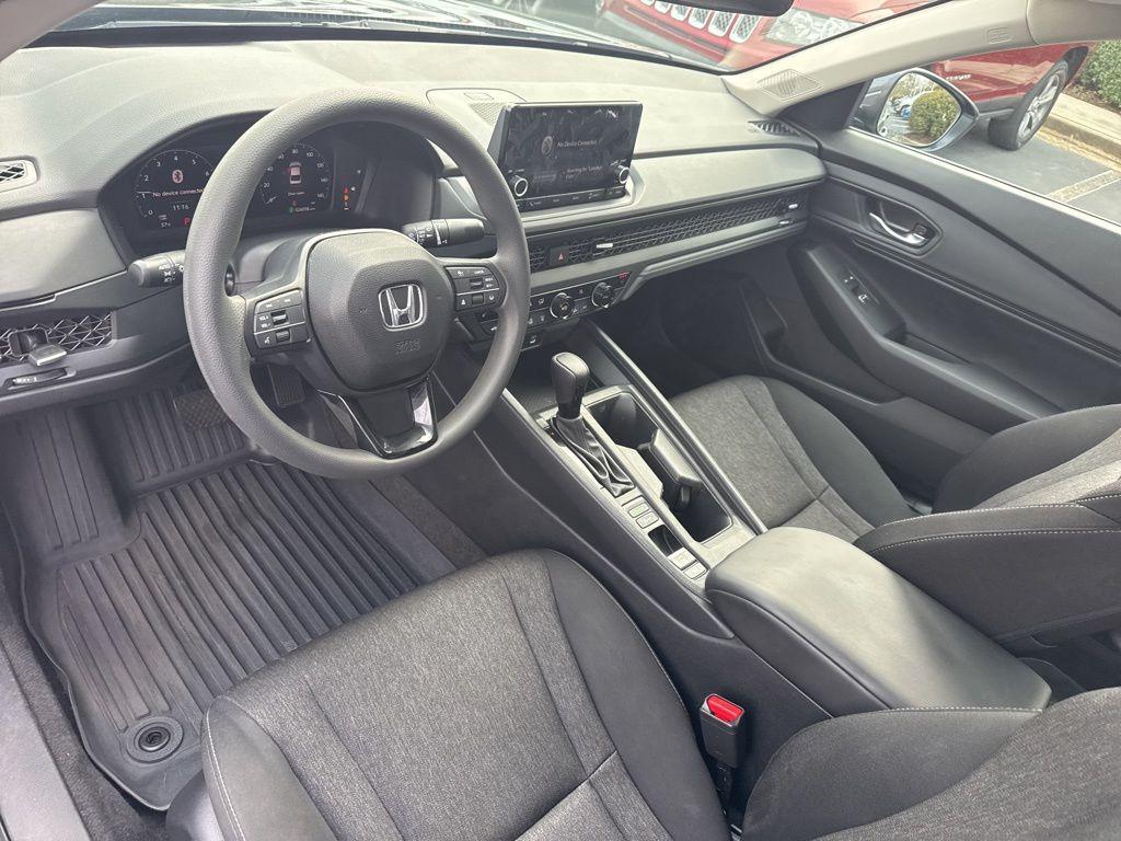 used 2023 Honda Accord car, priced at $27,000