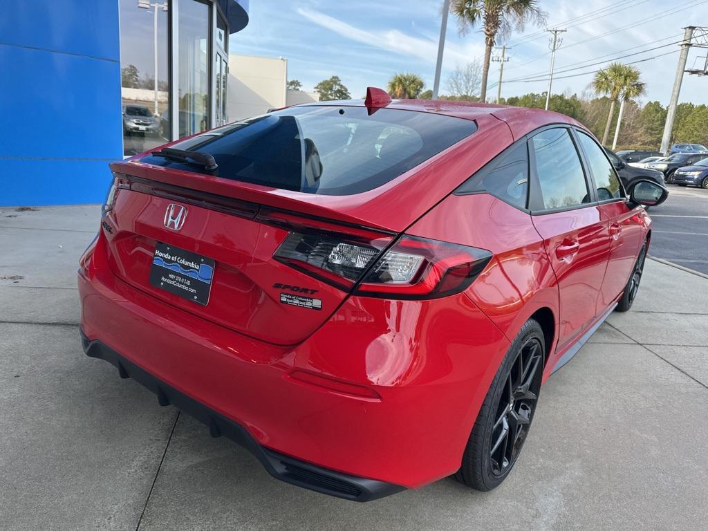 new 2026 Honda Civic car, priced at $27,800