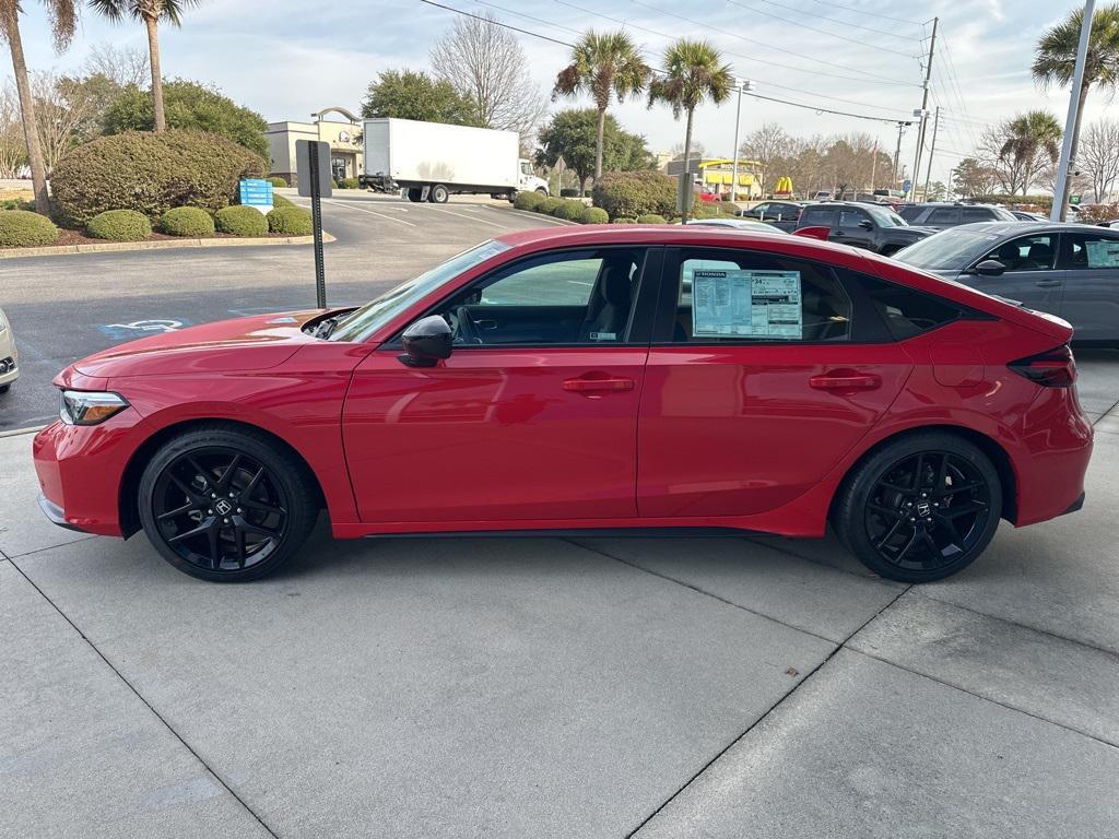 new 2026 Honda Civic car, priced at $27,800
