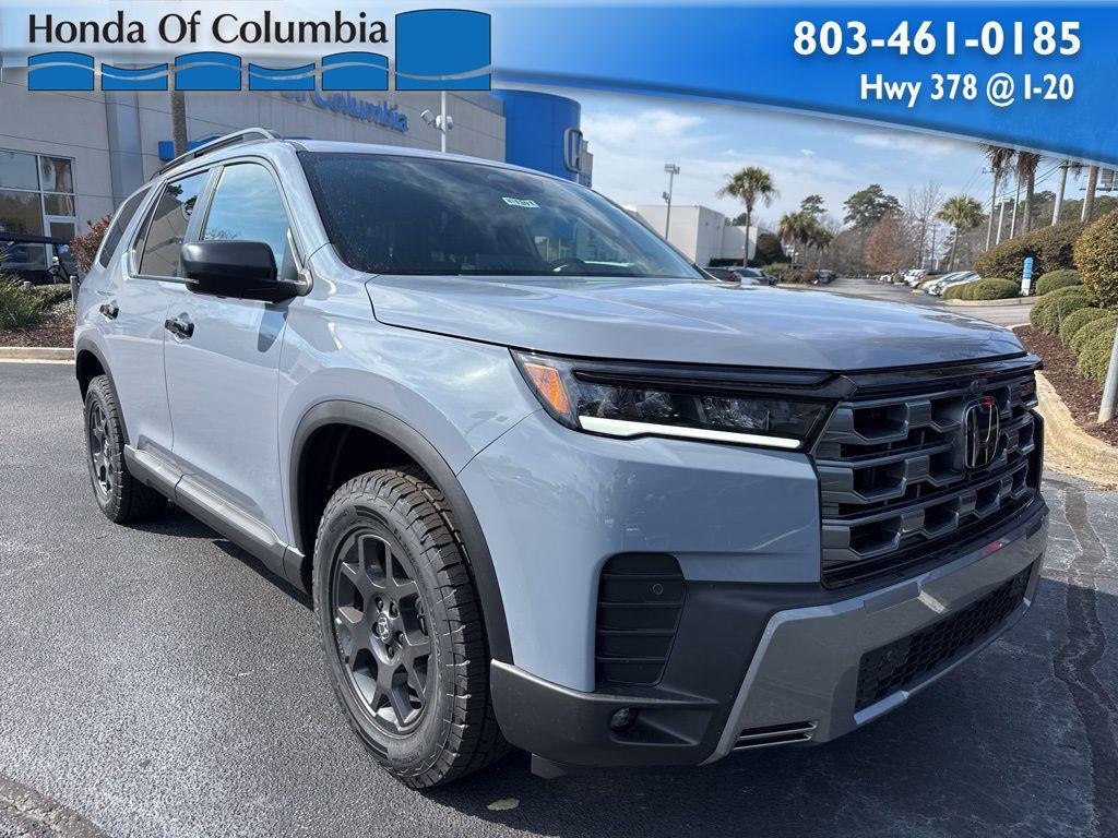 new 2026 Honda Pilot car, priced at $53,910