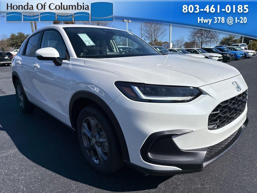 new 2026 Honda HR-V car, priced at $27,099