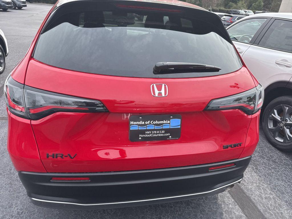 new 2026 Honda HR-V car, priced at $29,750