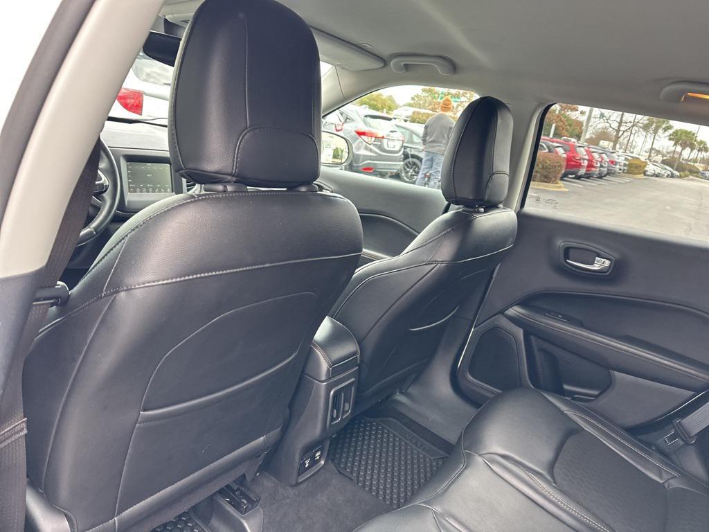 used 2018 Jeep Compass car, priced at $14,000