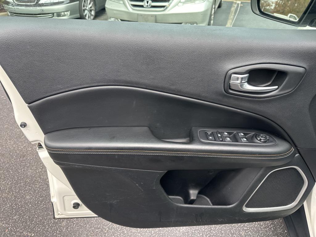 used 2018 Jeep Compass car, priced at $14,000