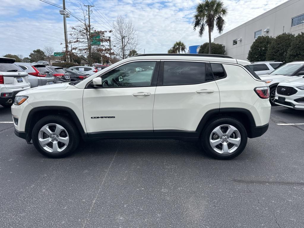 used 2018 Jeep Compass car, priced at $14,000