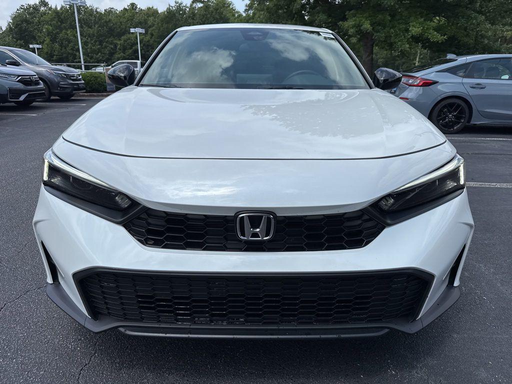 used 2025 Honda Civic car, priced at $28,489
