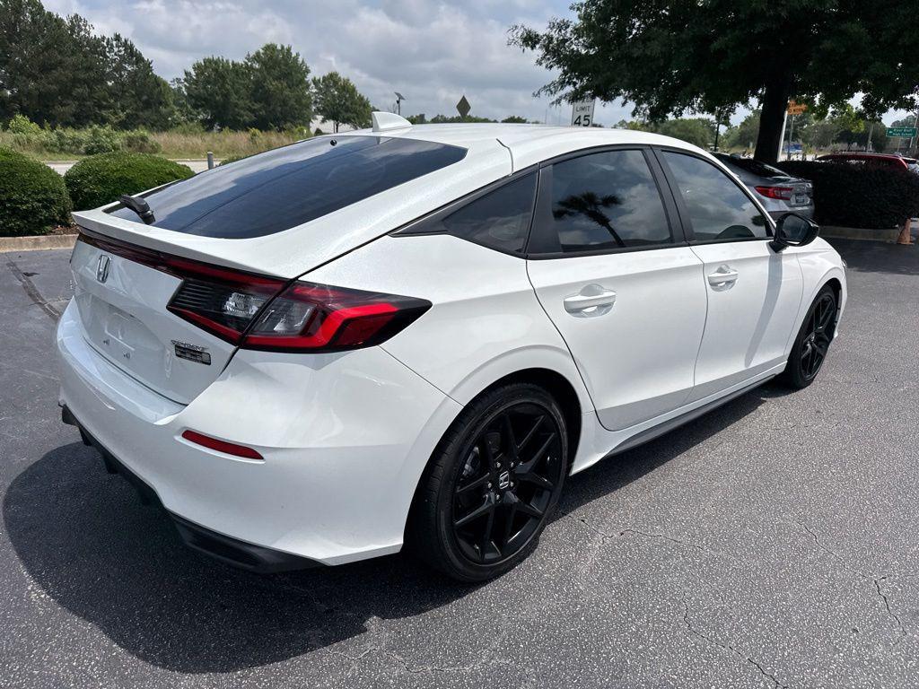 used 2025 Honda Civic car, priced at $28,489