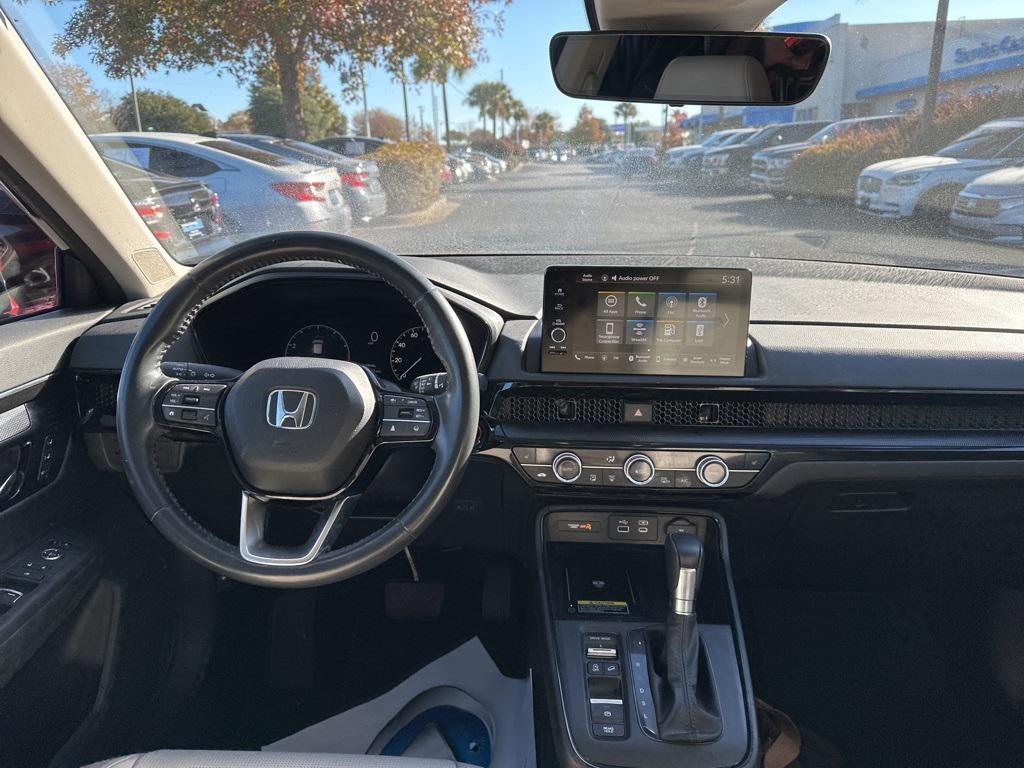 used 2023 Honda CR-V car, priced at $29,500