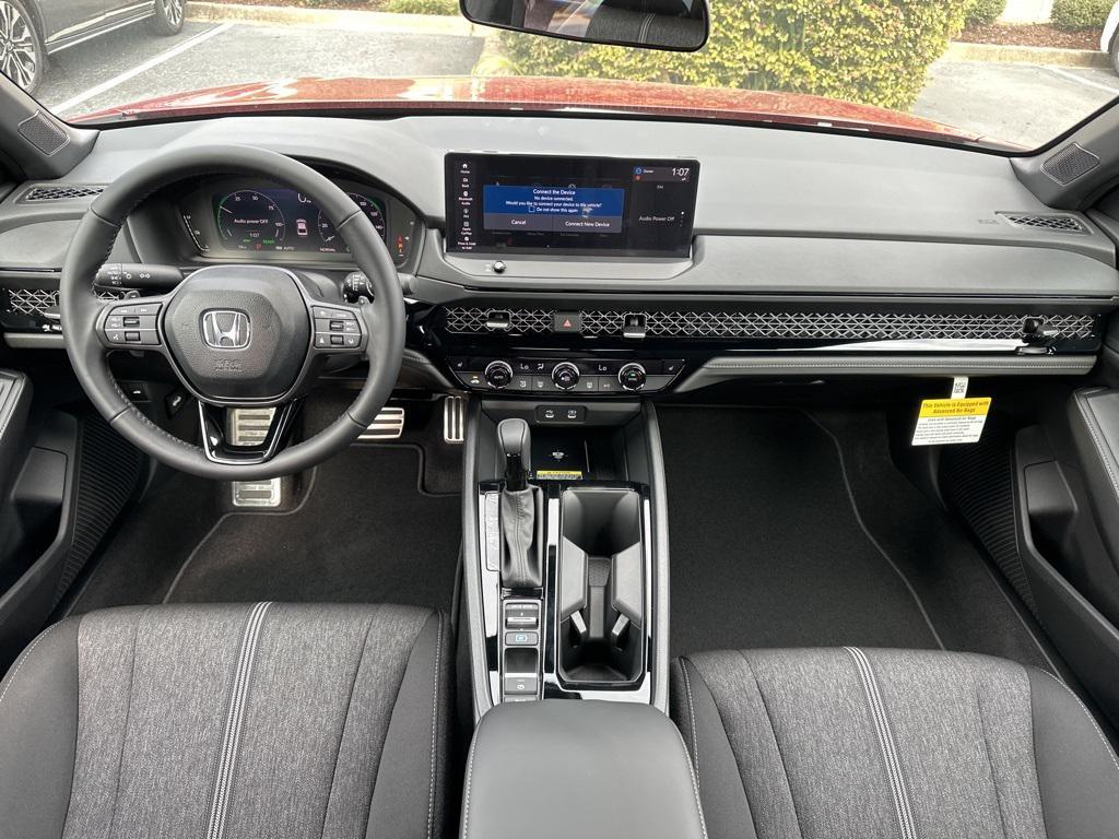 new 2025 Honda Accord Hybrid car, priced at $33,816