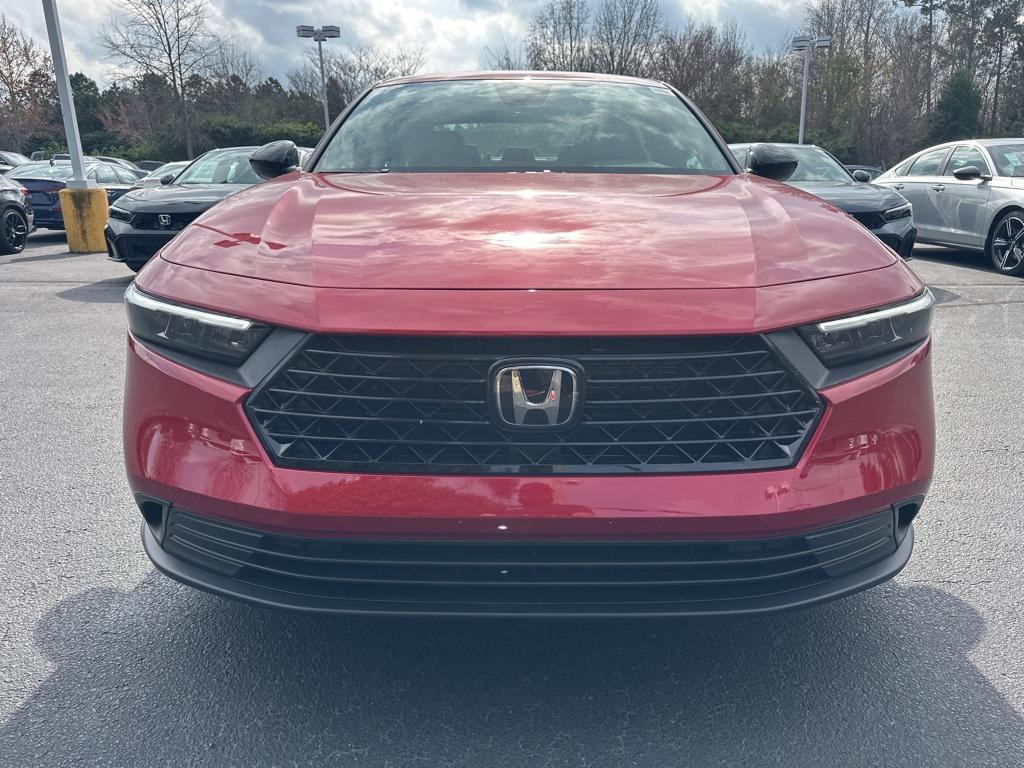 new 2025 Honda Accord Hybrid car, priced at $33,816