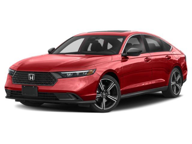 new 2025 Honda Accord Hybrid car, priced at $33,816