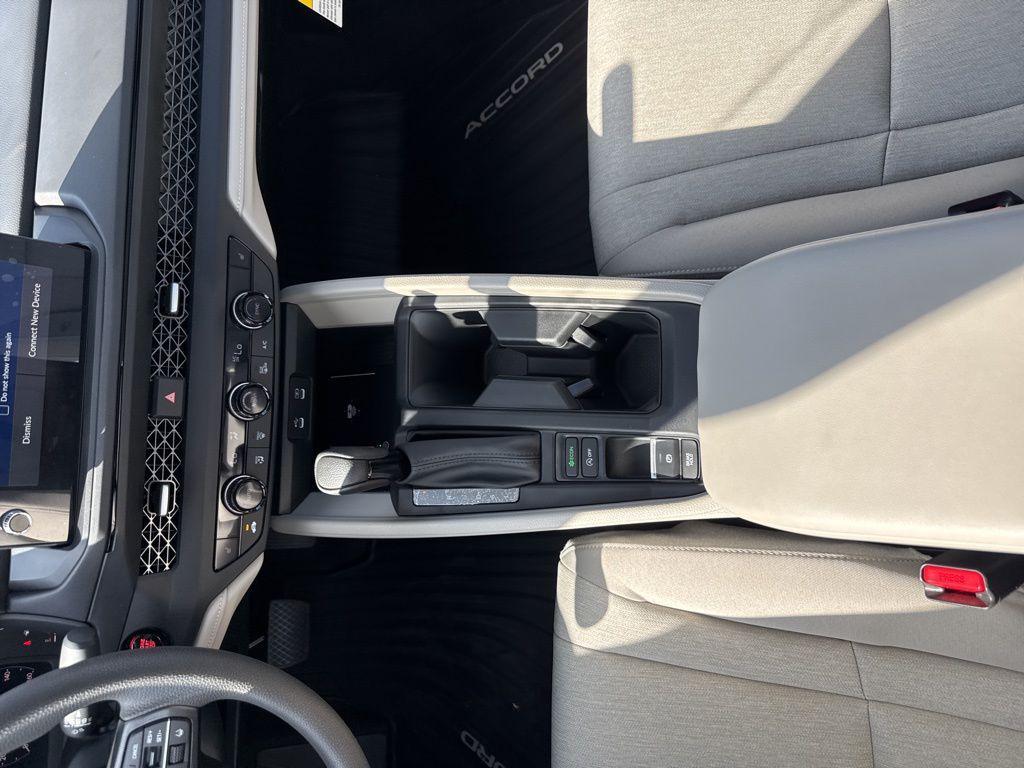 new 2026 Honda Accord car, priced at $30,995
