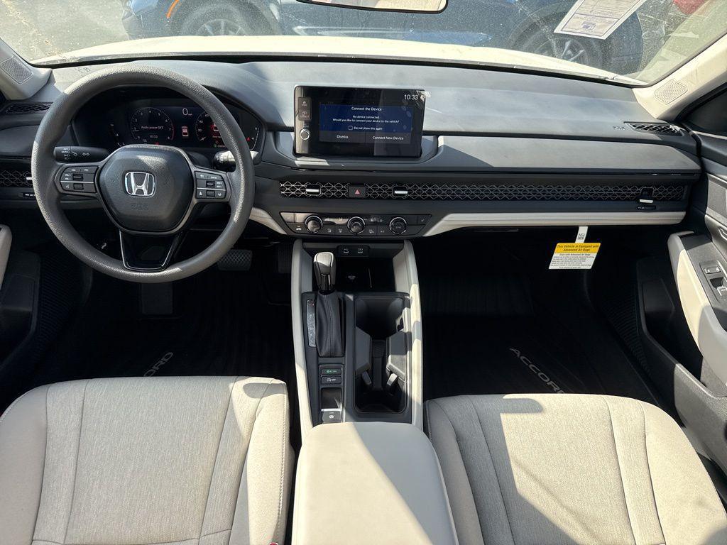 new 2026 Honda Accord car, priced at $30,995