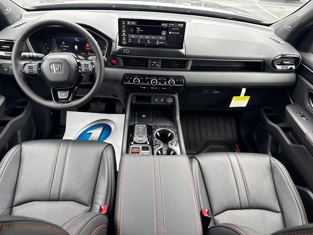 new 2026 Honda Passport car, priced at $54,634