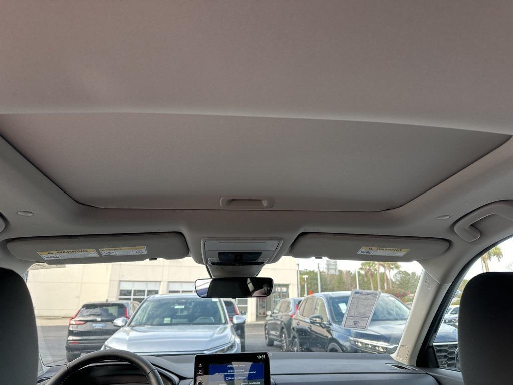 new 2026 Honda CR-V car, priced at $35,125