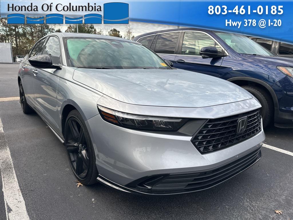 used 2024 Honda Accord Hybrid car, priced at $28,000