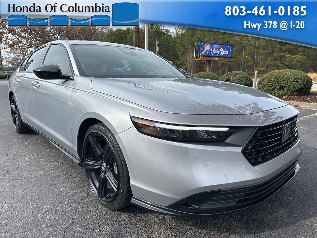 used 2024 Honda Accord Hybrid car, priced at $26,000