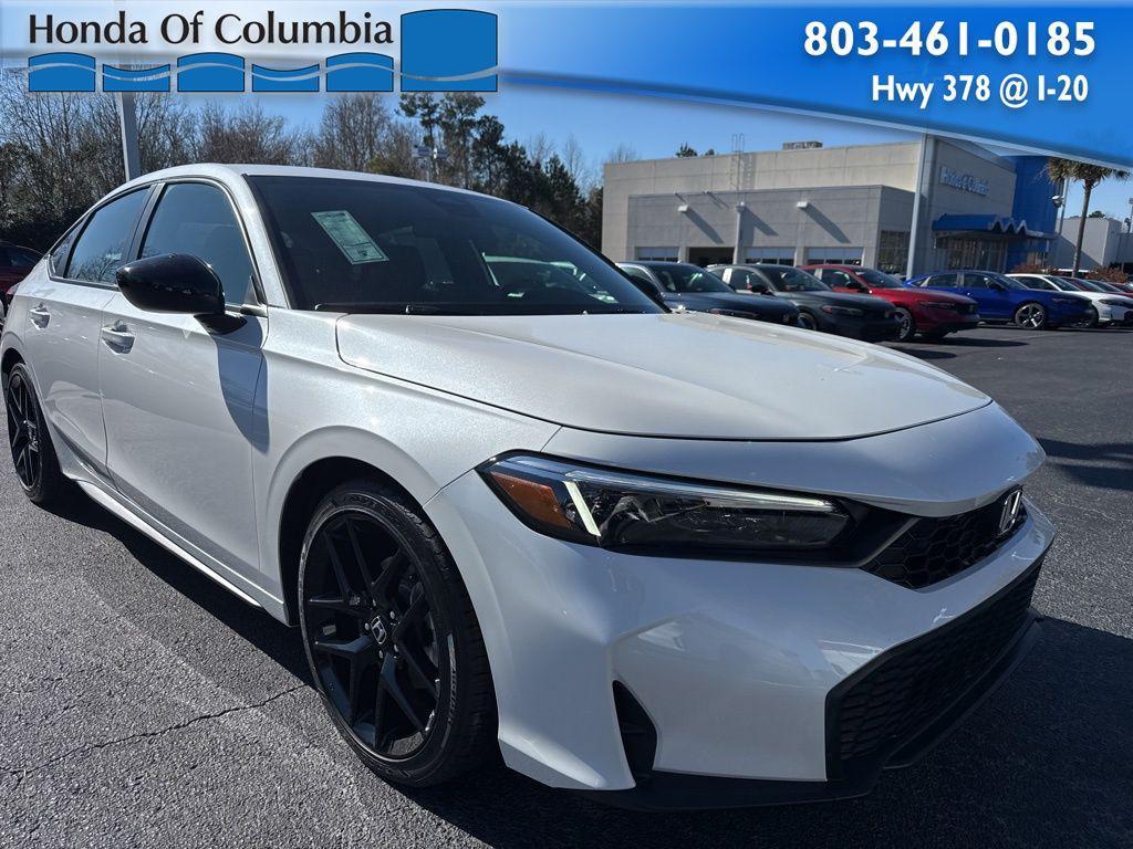 new 2026 Honda Civic car, priced at $28,329