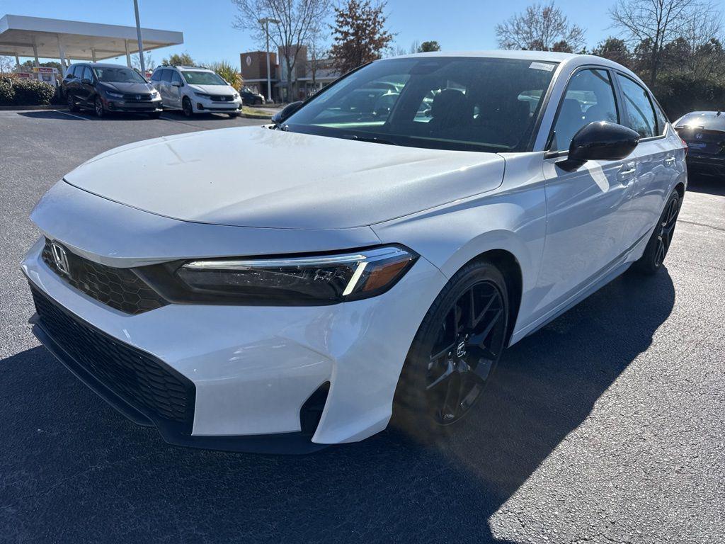 new 2026 Honda Civic car, priced at $28,329