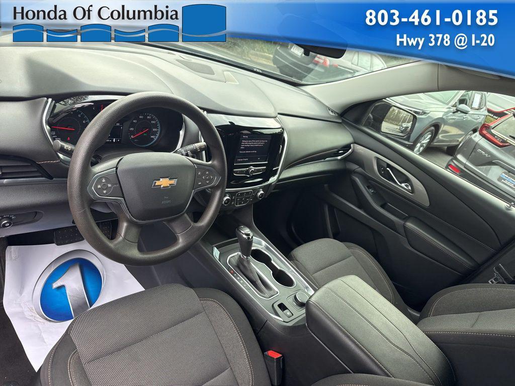 used 2020 Chevrolet Traverse car, priced at $19,289