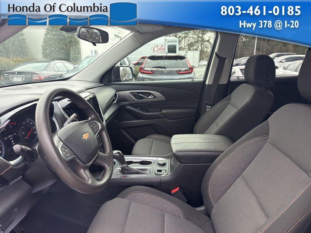 used 2020 Chevrolet Traverse car, priced at $19,289