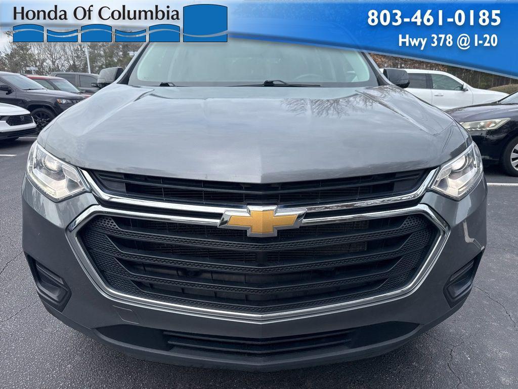 used 2020 Chevrolet Traverse car, priced at $19,289