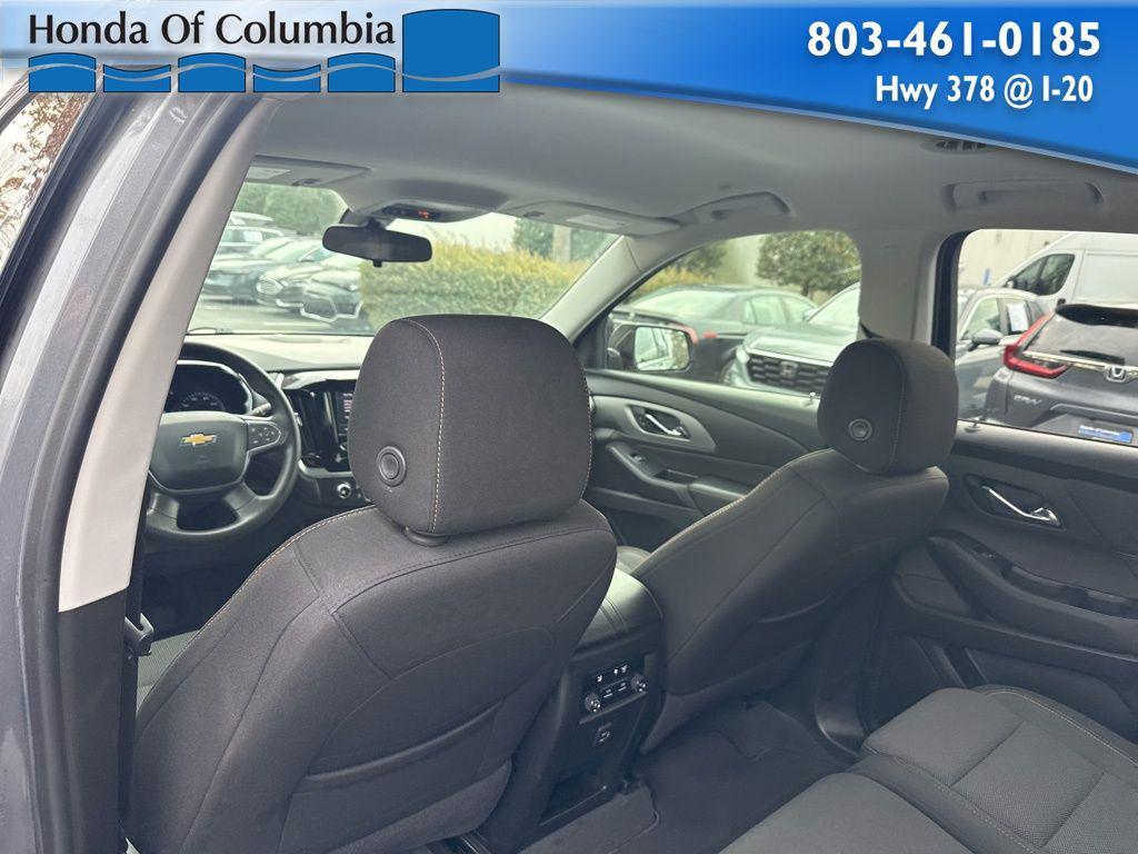 used 2020 Chevrolet Traverse car, priced at $19,289