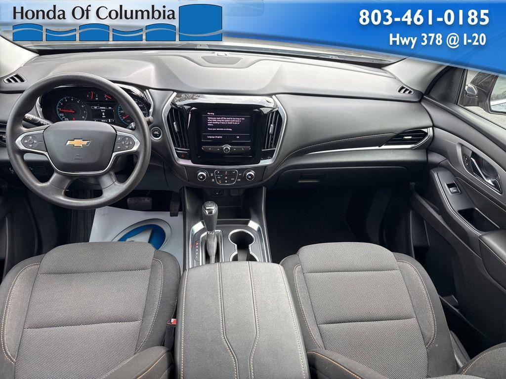 used 2020 Chevrolet Traverse car, priced at $19,289
