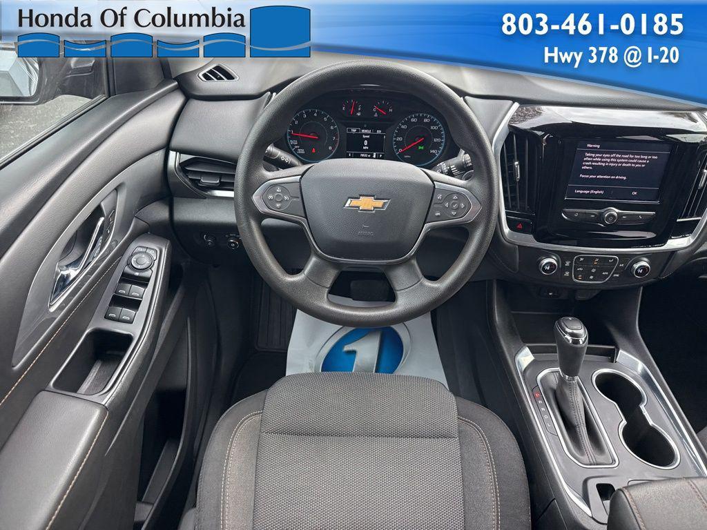 used 2020 Chevrolet Traverse car, priced at $19,289