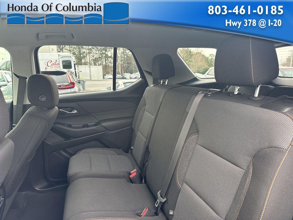 used 2020 Chevrolet Traverse car, priced at $19,289